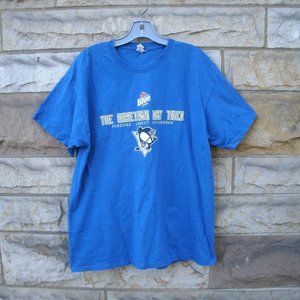 Vintage Pittsburgh Penguins Hometown Hat Trick T-Shirt Size XL